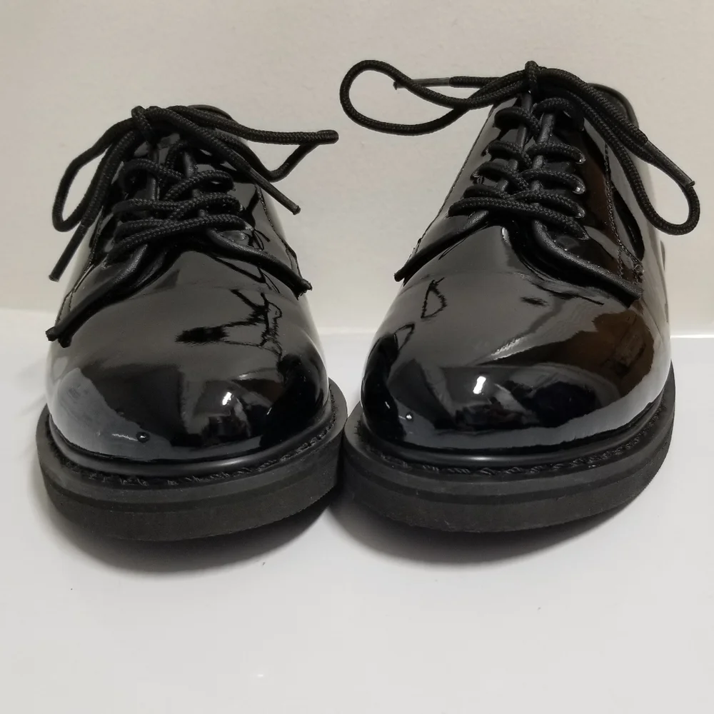 Rothco's Uniform Hi-Gloss Oxford Dress Shoe 5M